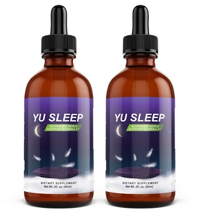 YU SLEEP Natural Sleep Support Bottle Bundle